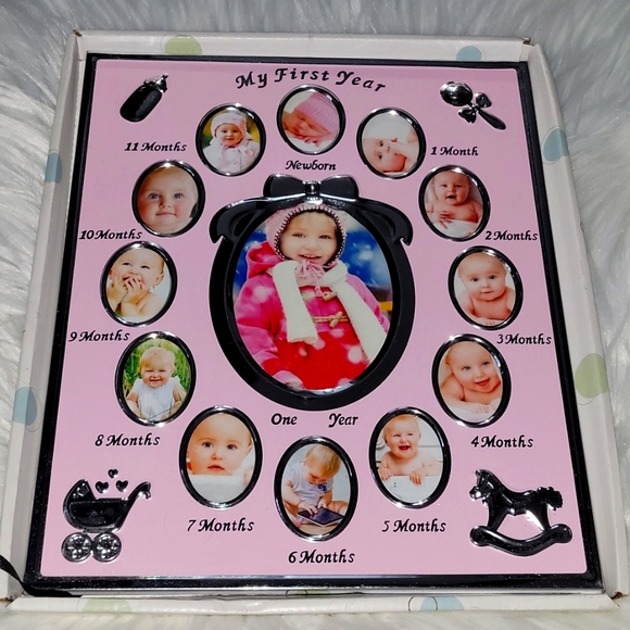 Tiny Ideas Other Tiny Ideas Babys First Picture Frameos Poshmark